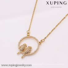 41861-Xuping мода высокое качество и новый дизайн ожерелье